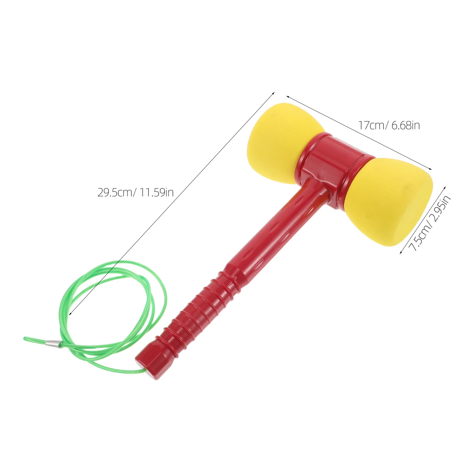 Мягкий пластиковый молоток - Фотография_5