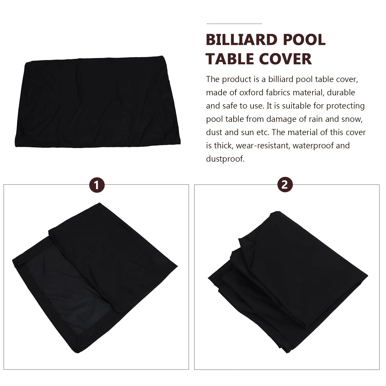 Чехол для бильярдного стола - Фотография_3