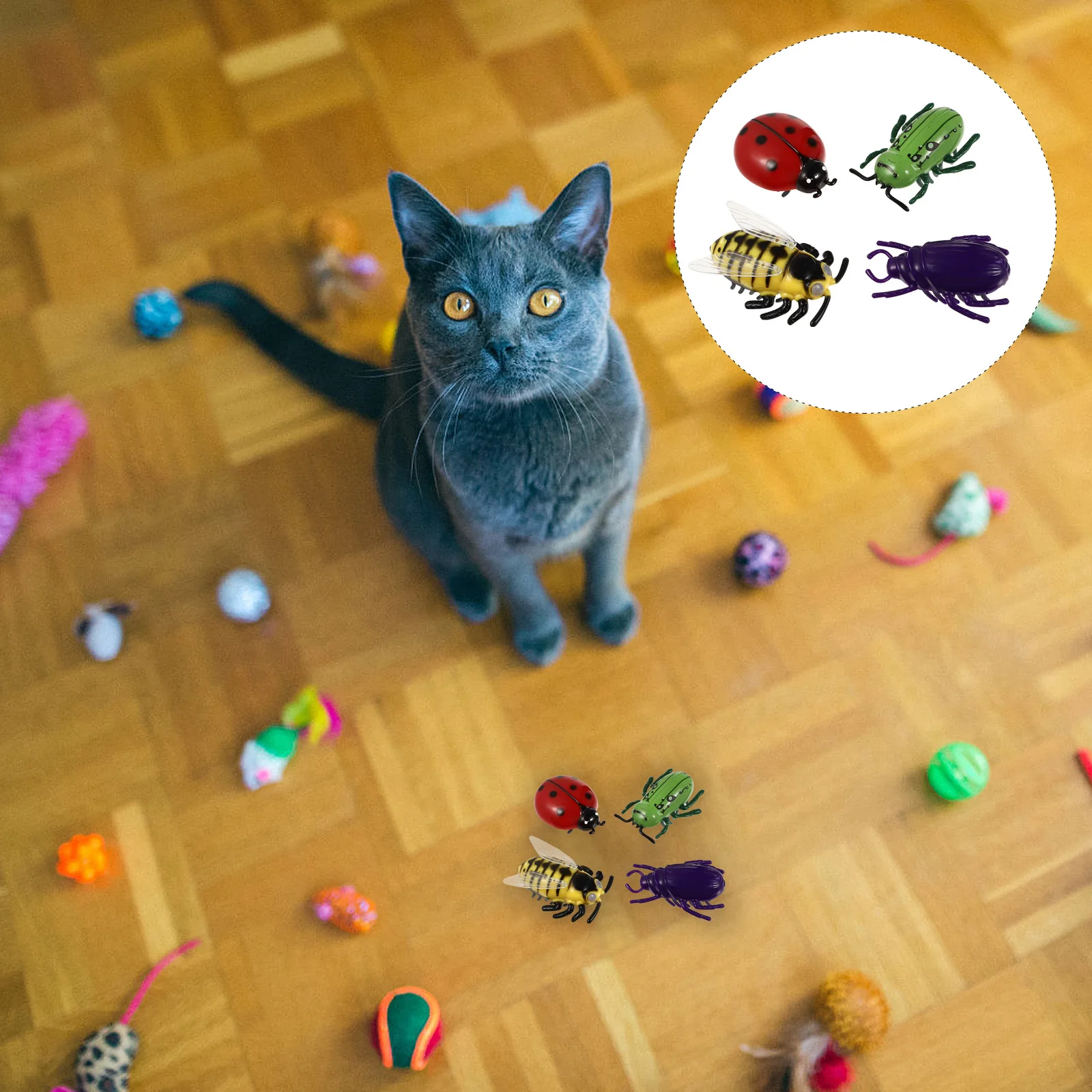 Электрические игрушки-цикады - Фотография_4