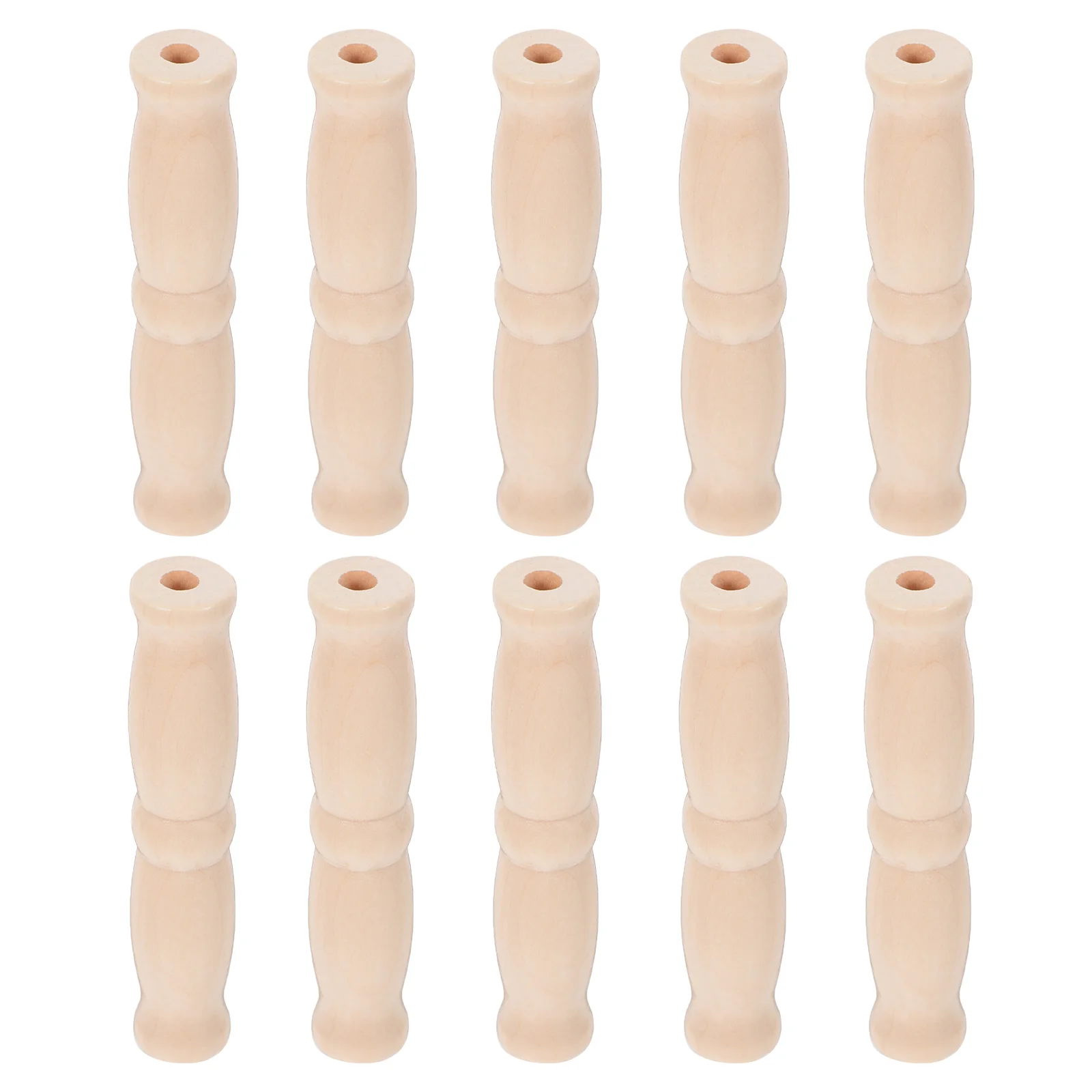 Ведро для воды с деревянной ручкой 9 см - Фотография_5