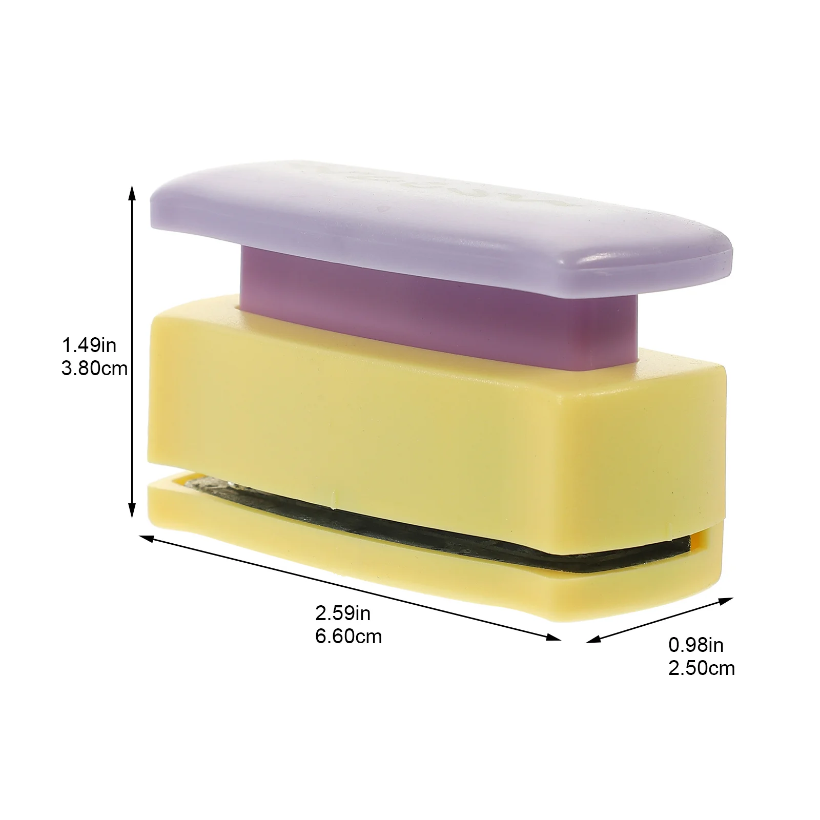 Дырокол для рукоделия прочные книги - Фотография_4