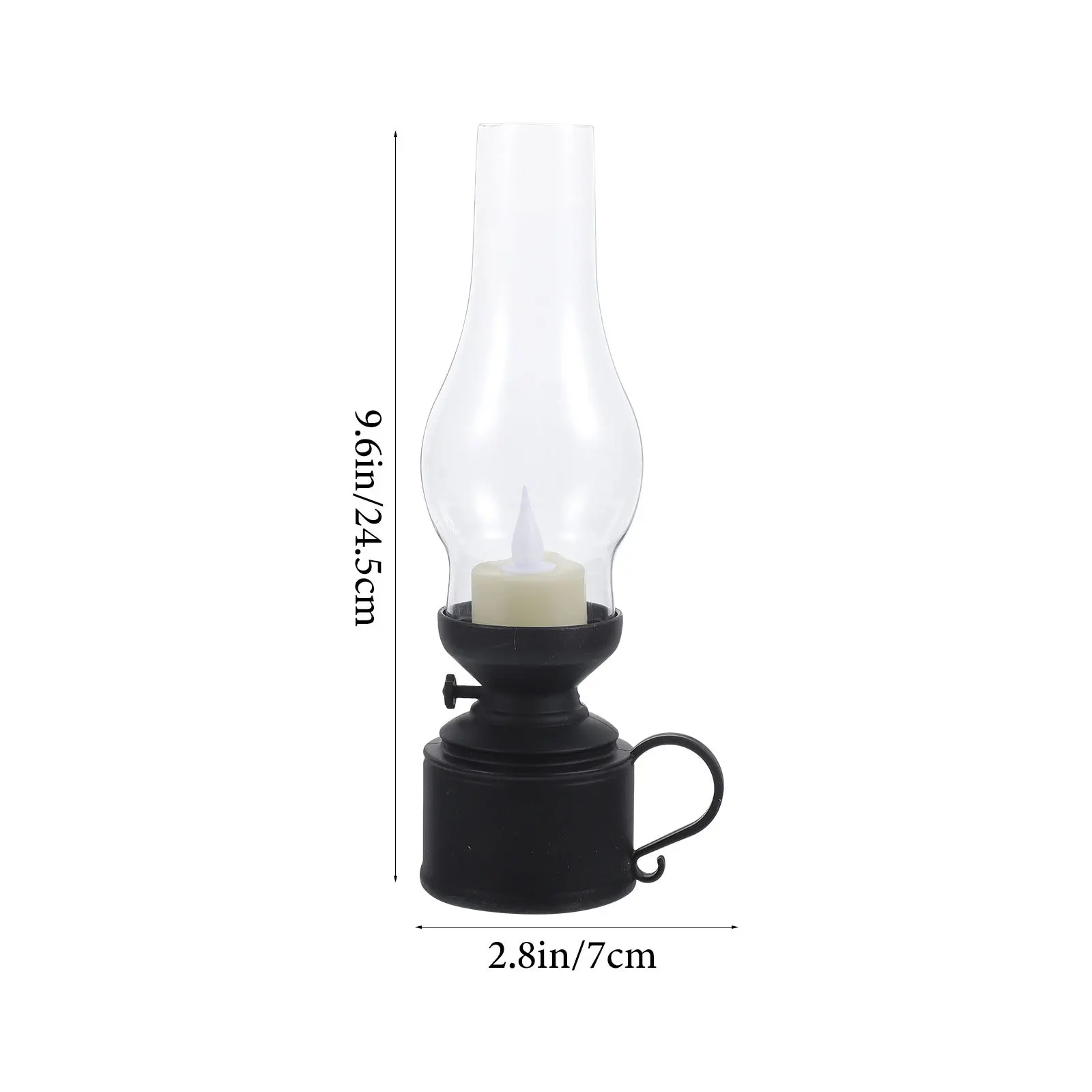 Ручной портативный винтажный светодиодный фонарь - Фотография_2