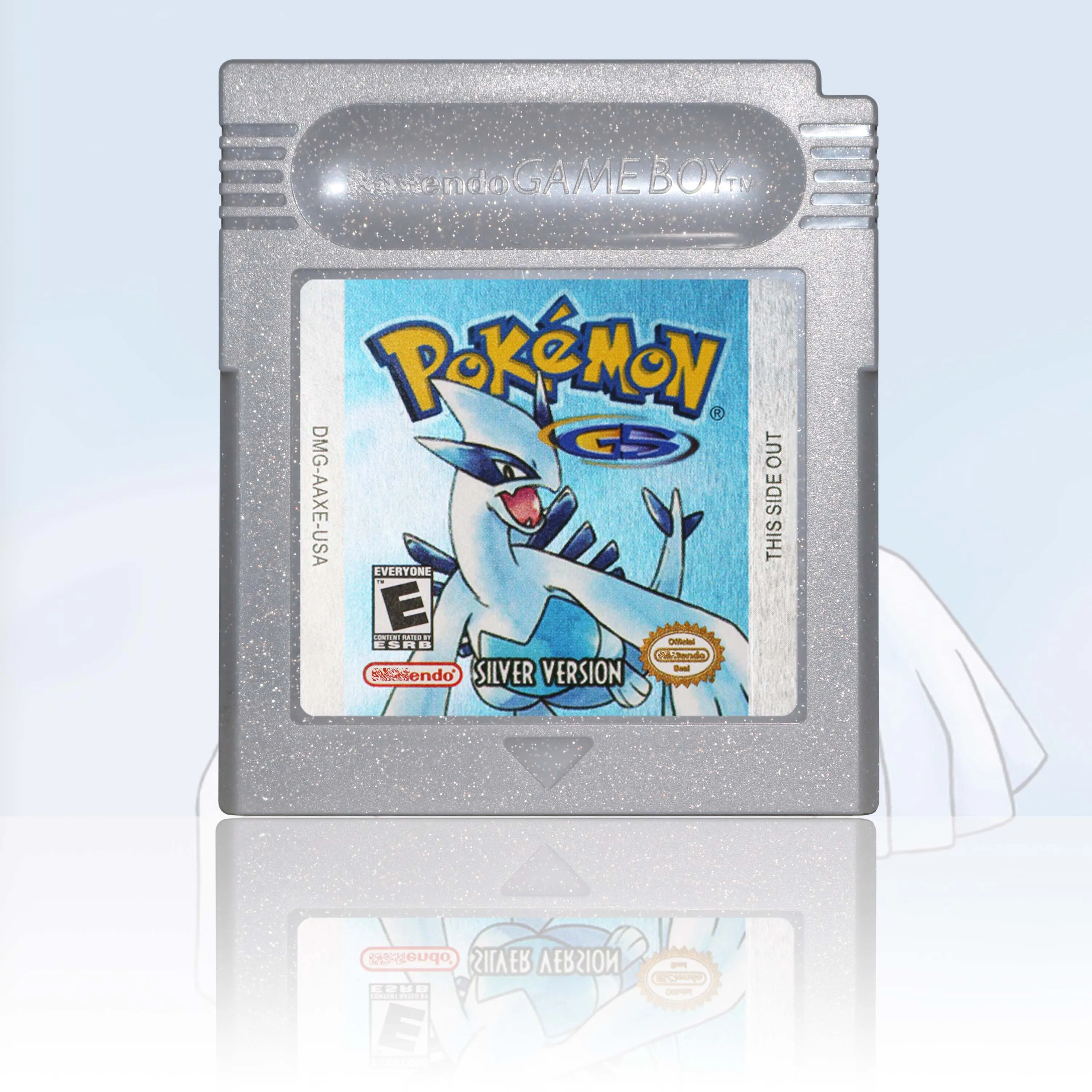 Версия для сша pokemon синий/кристалл/зеленый/золотой/красный/серебристый/желтый - Фотография_4