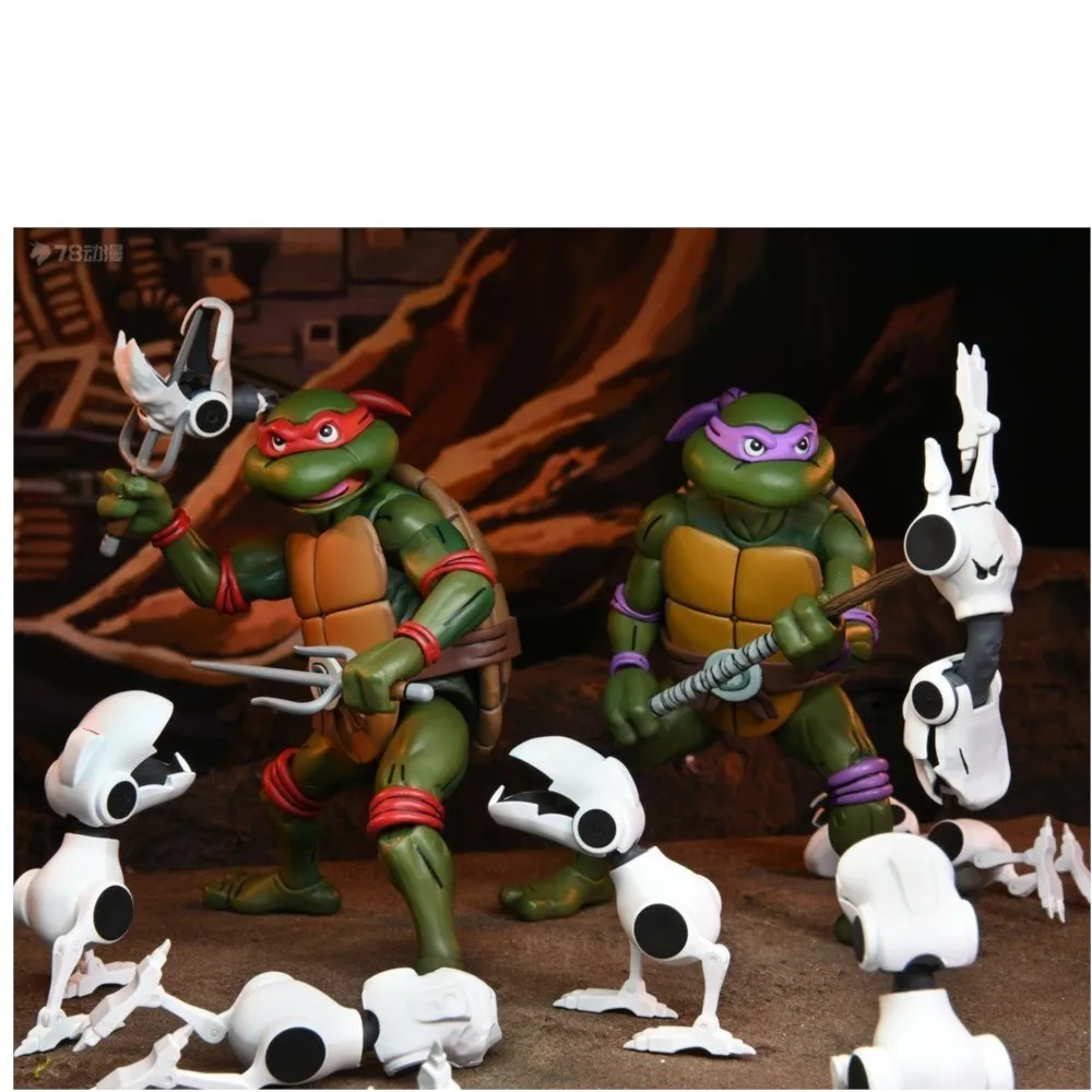 Neca 54262 черепашки ниндзя мустеры - Фотография_4