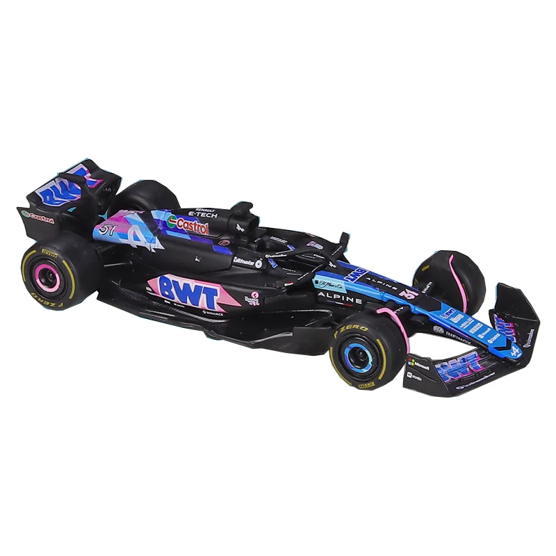 Bburago 1:43 bwt alpine 2024 a524 - Фотография_4
