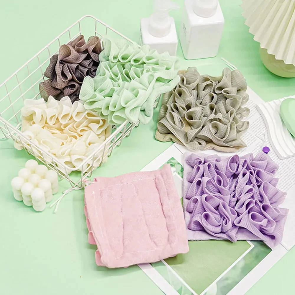 2-в-1 шариковое полотенце для ванны - Фотография_2