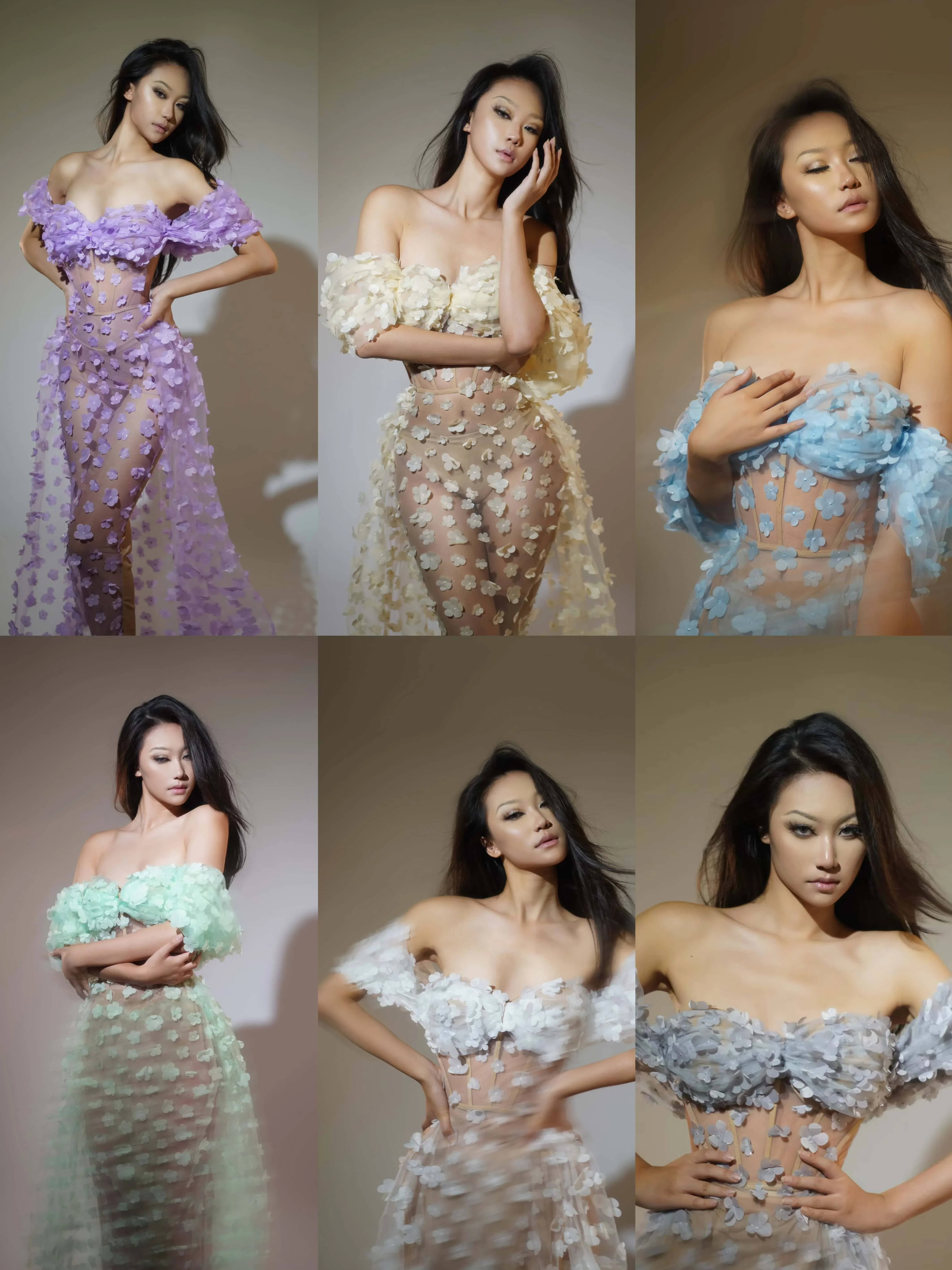 Huahua элегантные цветы элегантные - Фотография_6