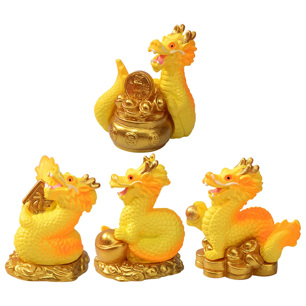 Мини-фигурки драконов - Фотография_5