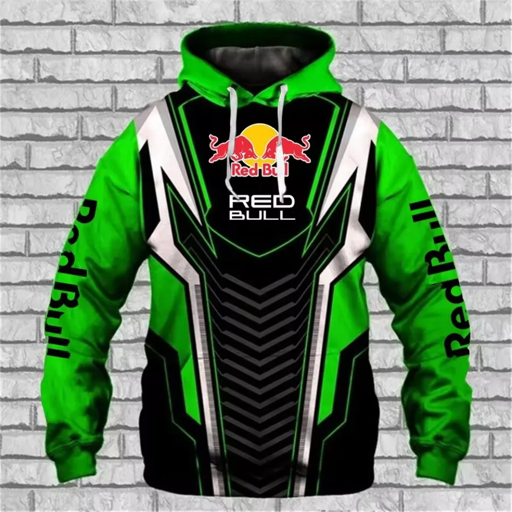 Новая спортивная толстовка red bull - Фотография_6