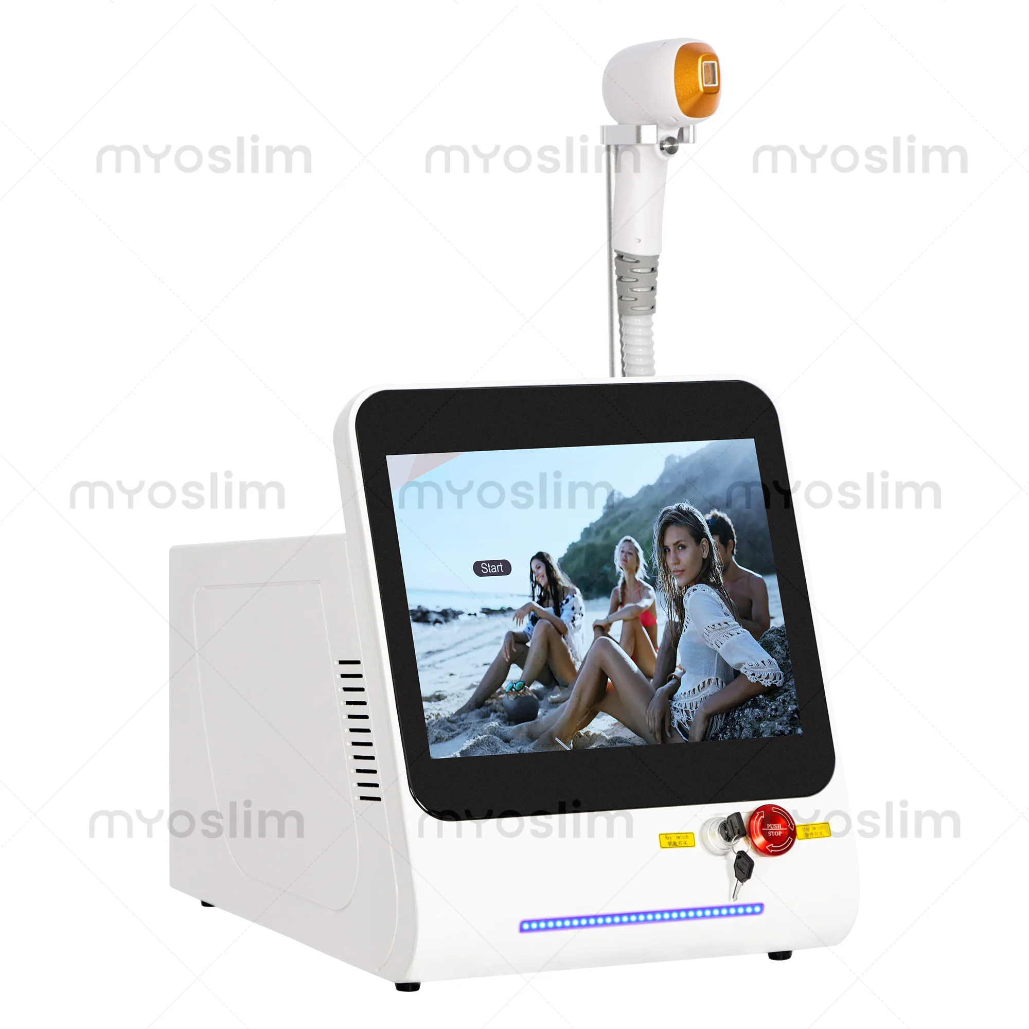 Портативное александритовое устройство 808 755 - Фотография_4