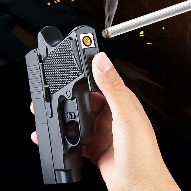 Портсигар в форме пистолета с зажигалкой - Фотография_3