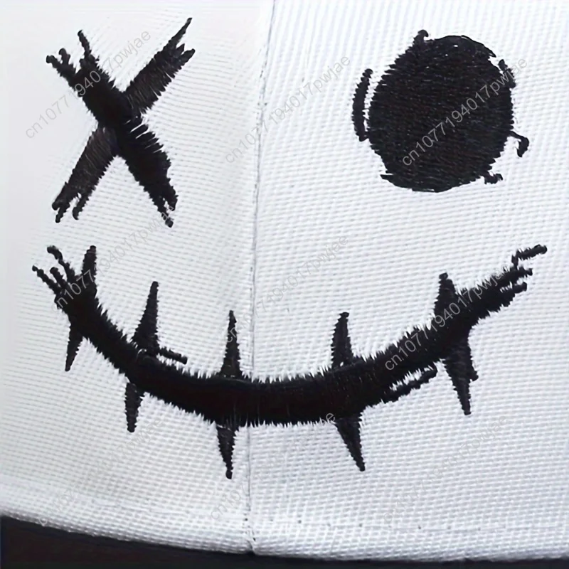 Мужская шляпа в стиле хип-хоп с улыбкой на лице - Фотография_6