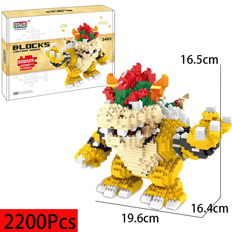 Новый super mario bros lega mario - Фотография_4