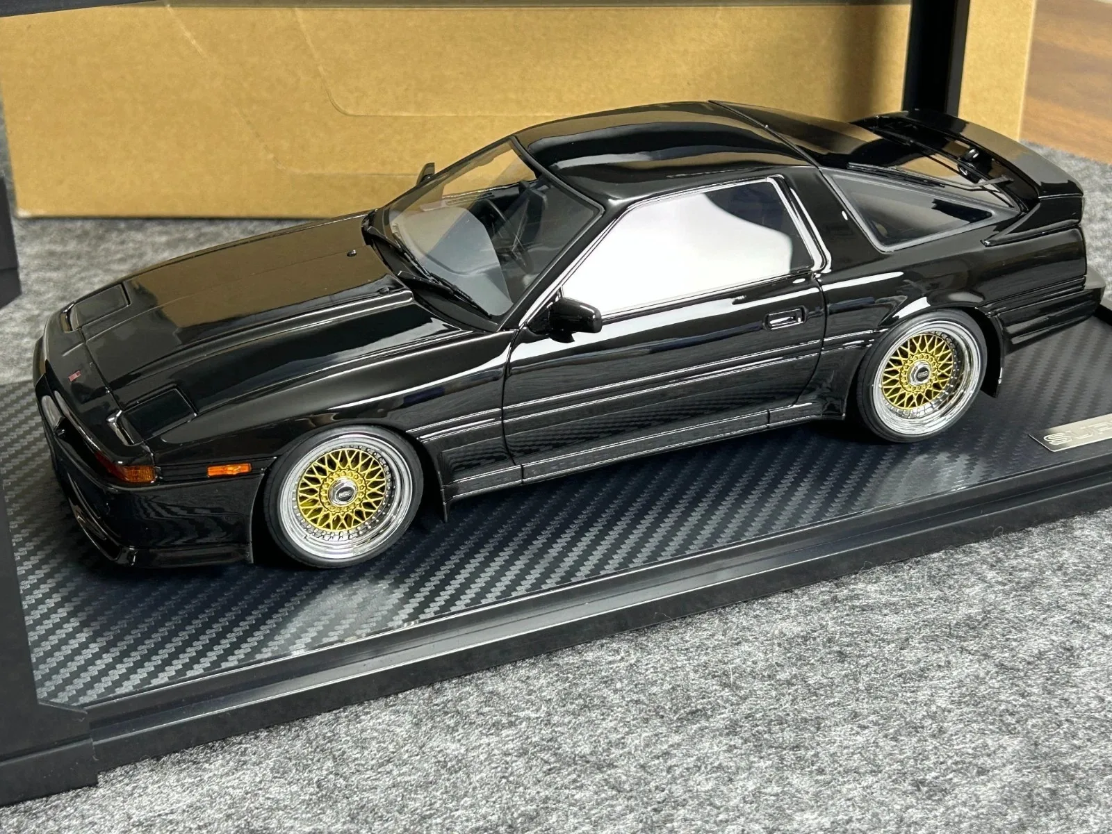 Supra 3.0gt limited (ma70) черный