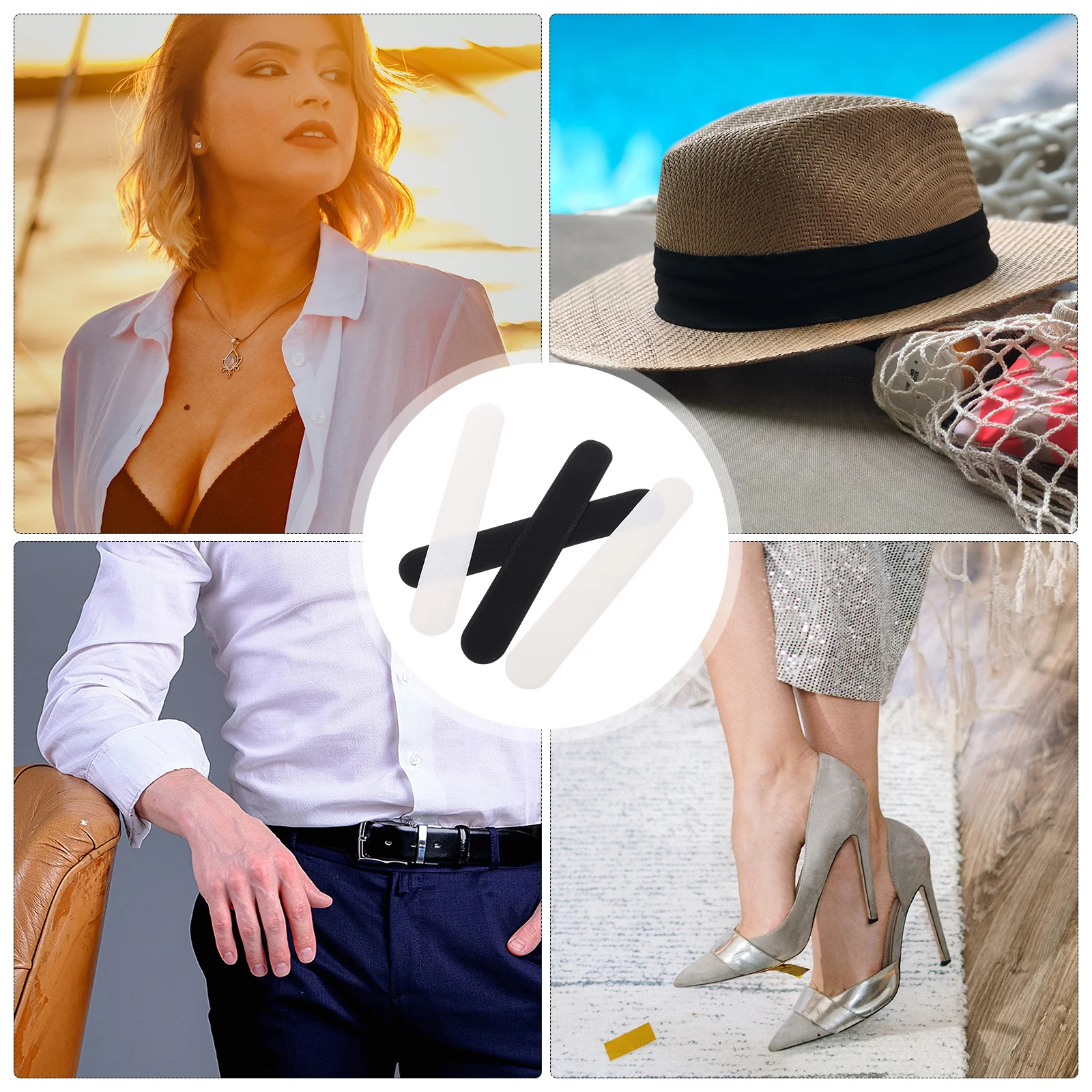 Наклейки для поглощения пота шляпы - Фотография_3