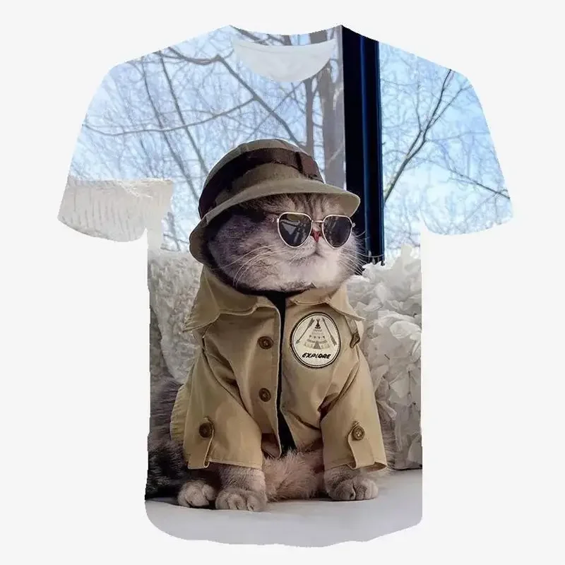 Футболка мужская с круглым вырезом - Фотография_3