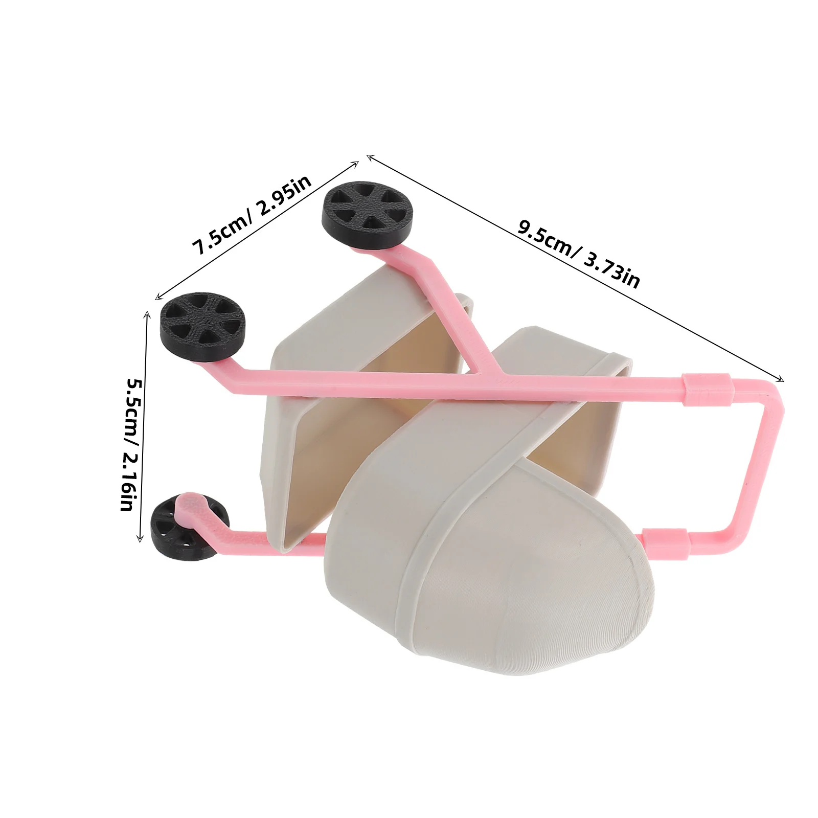 1:12 миниатюрная детская коляска - Фотография_2