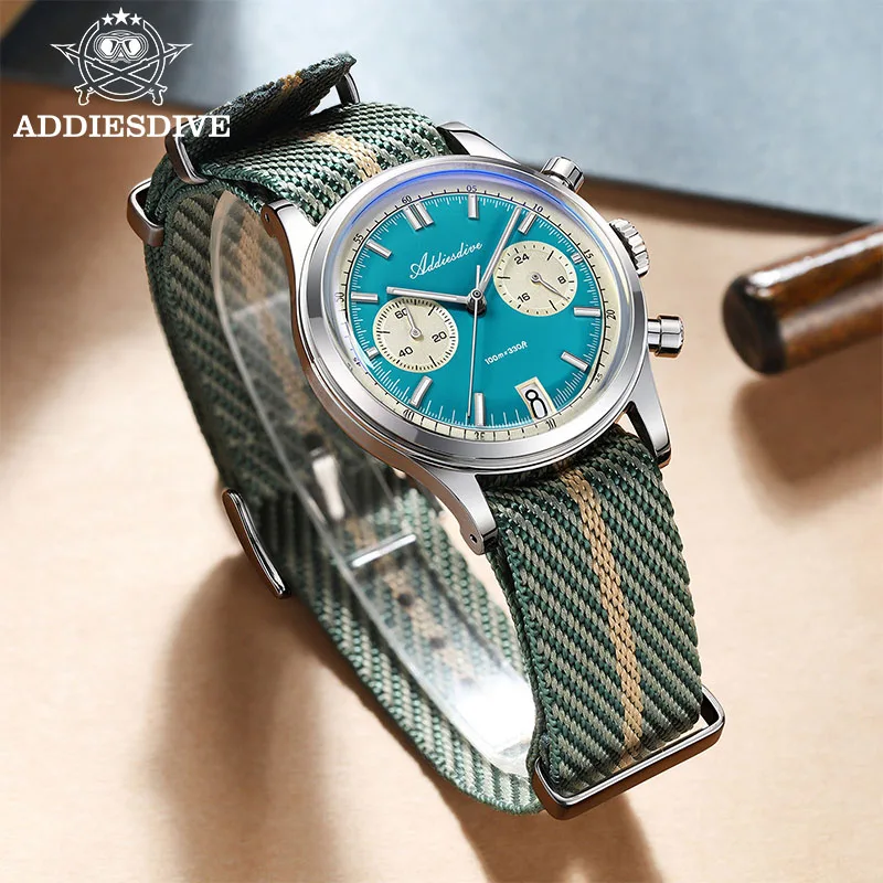 Addiesdive часы с хронографом - Фотография_6