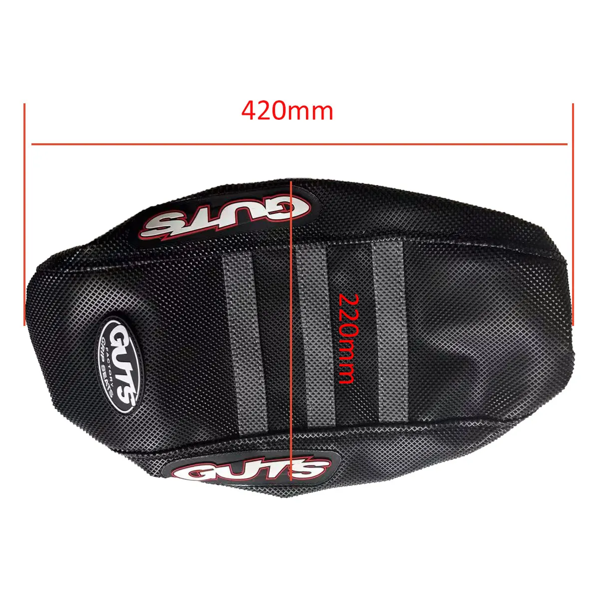 Мотоциклетный ребристый резиновый захват - Фотография_4