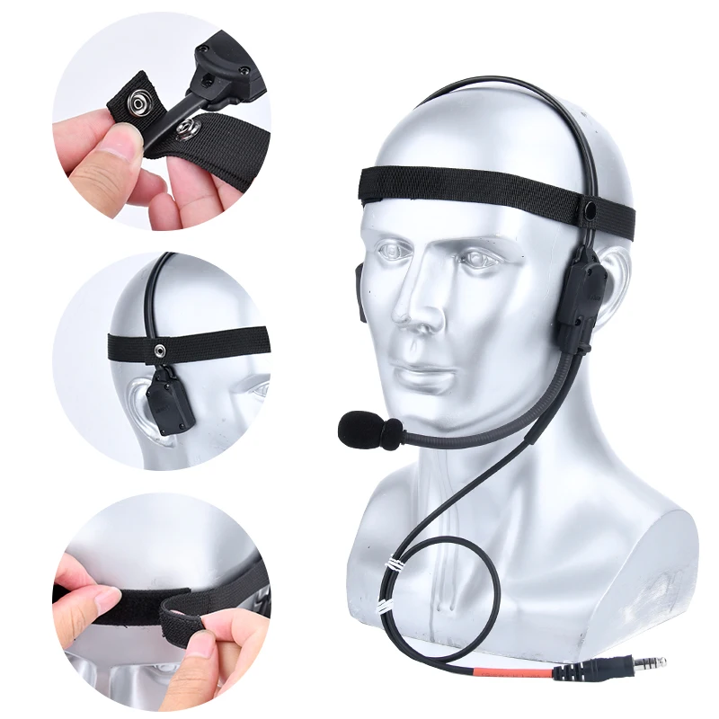 Wadsn tactics true bone conduction - Фотография_2