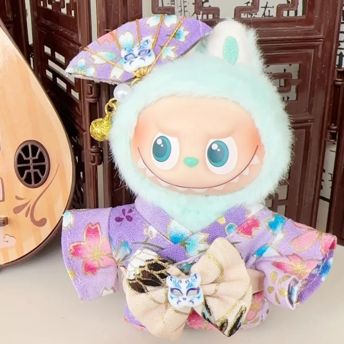 Одежда для 10 см labubu 4 - Фотография_2