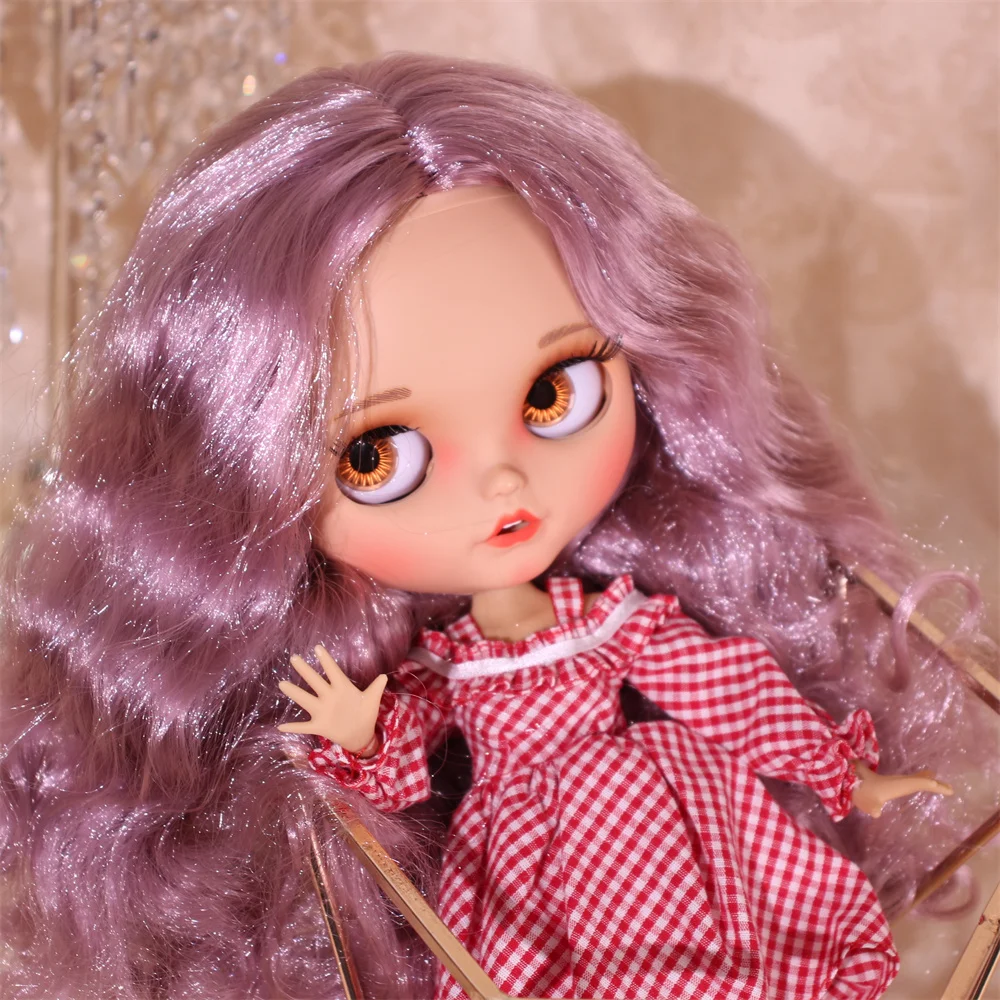 Кукла blythe шарнирная с матовым лицом