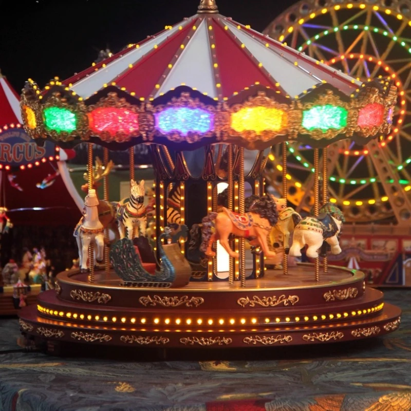 Карусель мистер рождества музыкальная - Фотография_4