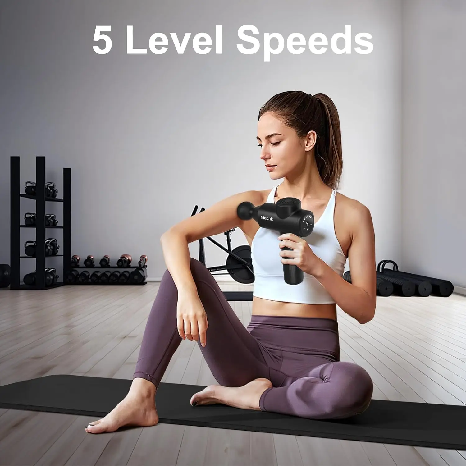 Массажный пистолет mebak 7 - Фотография_3