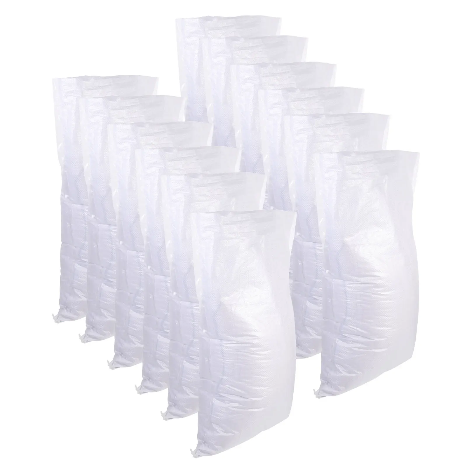 Прочные тканые мешки с песком - Фотография_6