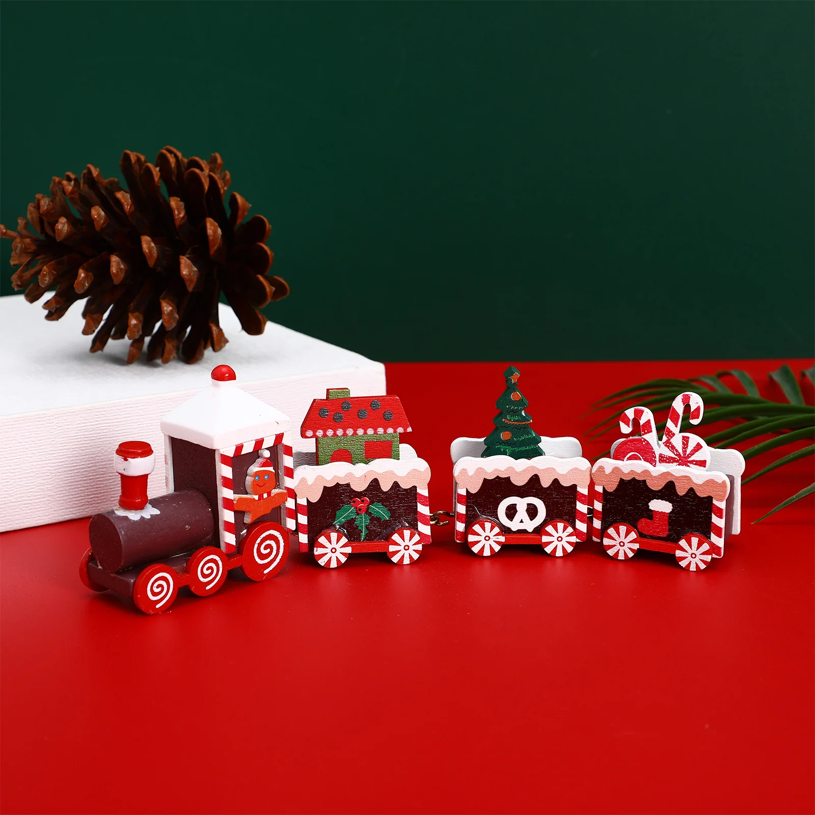 Деревянный поезд - Фотография_6