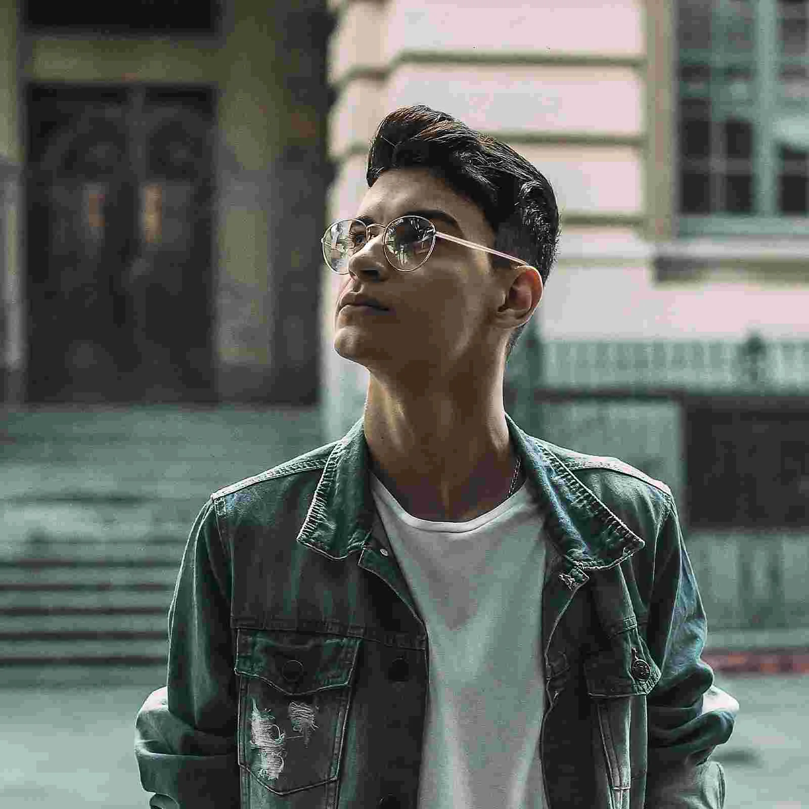 Прочный металлический сменный рычаг для очков - Фотография_5