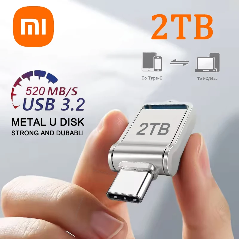 Xiaomi mijia 2 тб флэш-накопитель usb 3