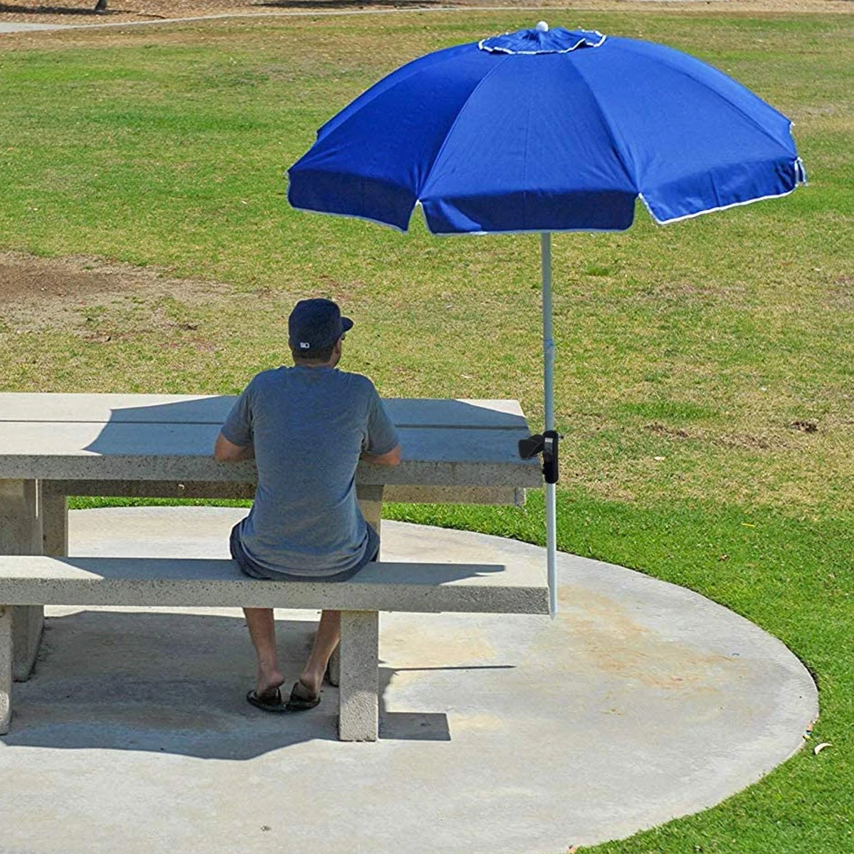 Регулируемая стойка для крепления пляжного зонта 28-35 мм