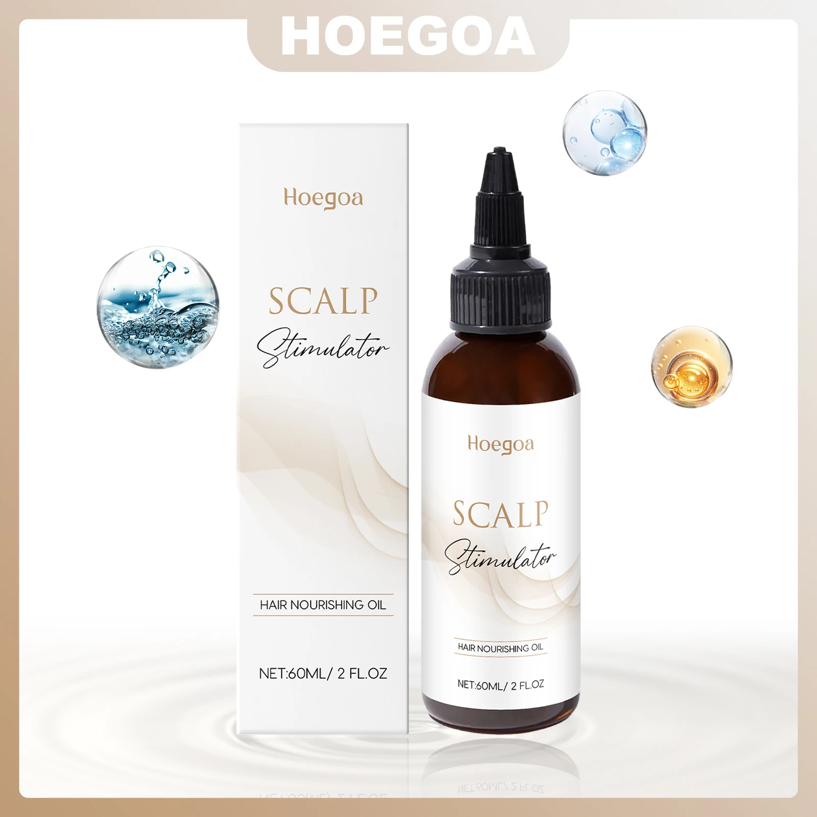 Эфирное масло для густых волос hoegoa