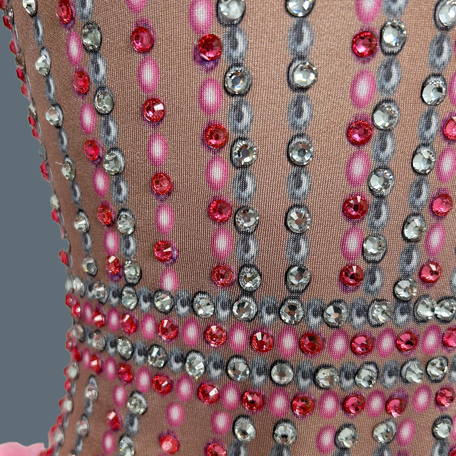 Сексуальный обтягивающий розовый - Фотография_6