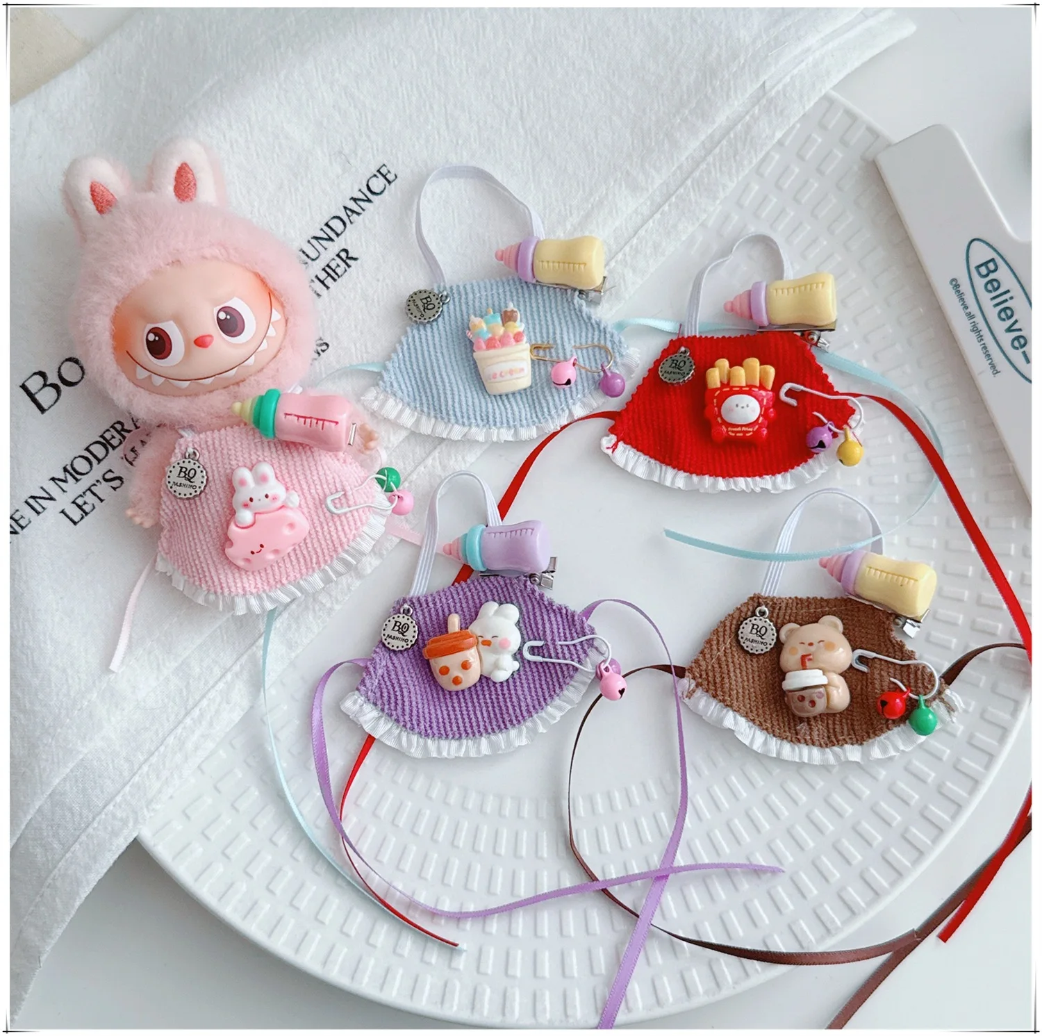 Одежда для 4-го поколения labubu 4 - Фотография_2