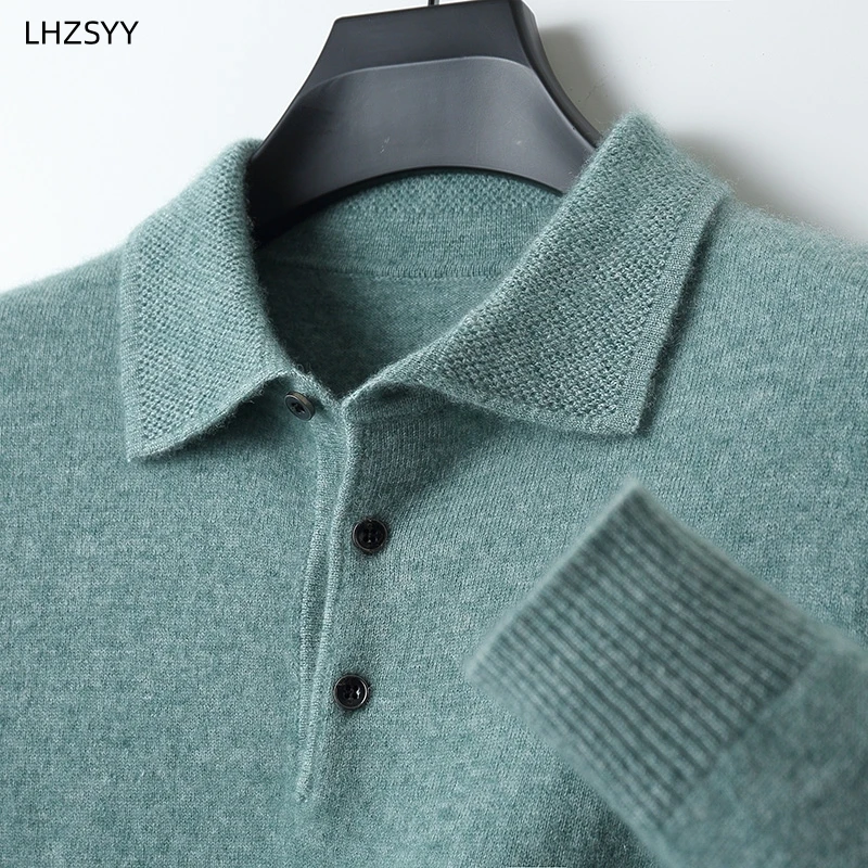 Lhzsyy, популярные кардиганы из 100% мериносовой шерсти