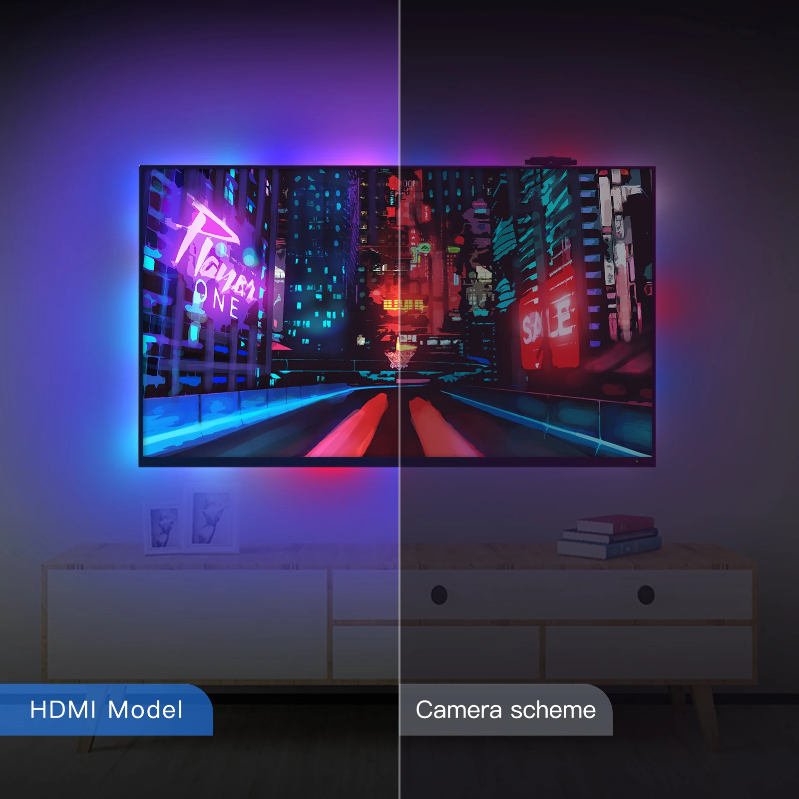 Умная светодиодная лента moes с поддержкой hdmi 2 - Фотография_5