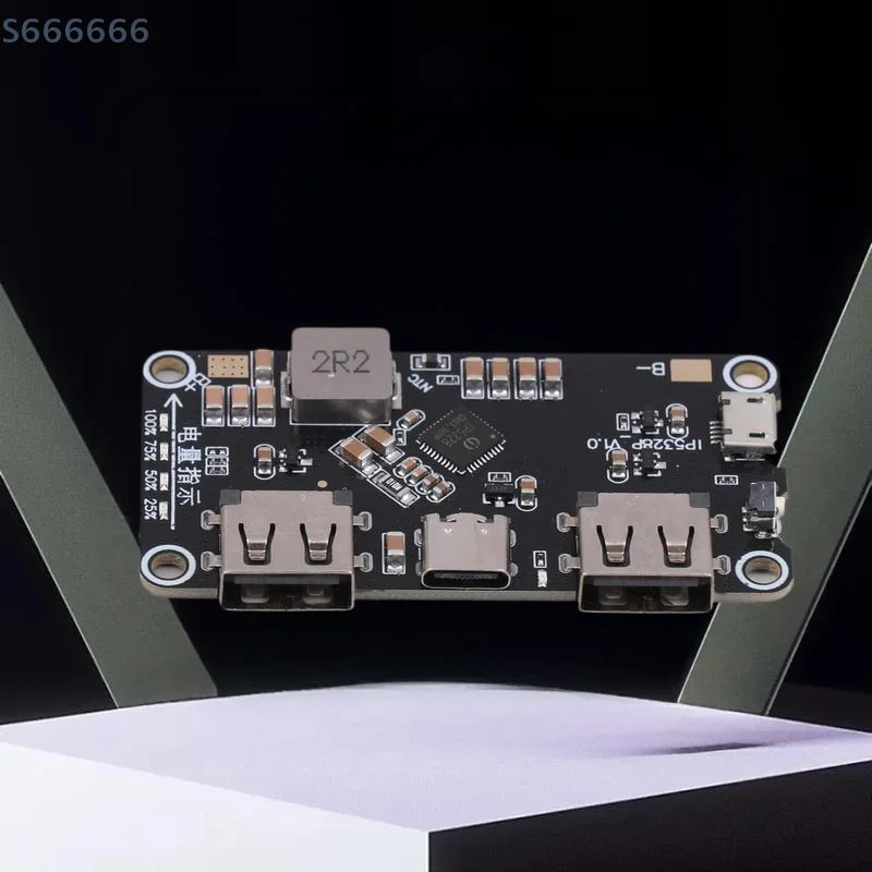 Модуль быстрой зарядки и разрядки ip5328p - Фотография_6