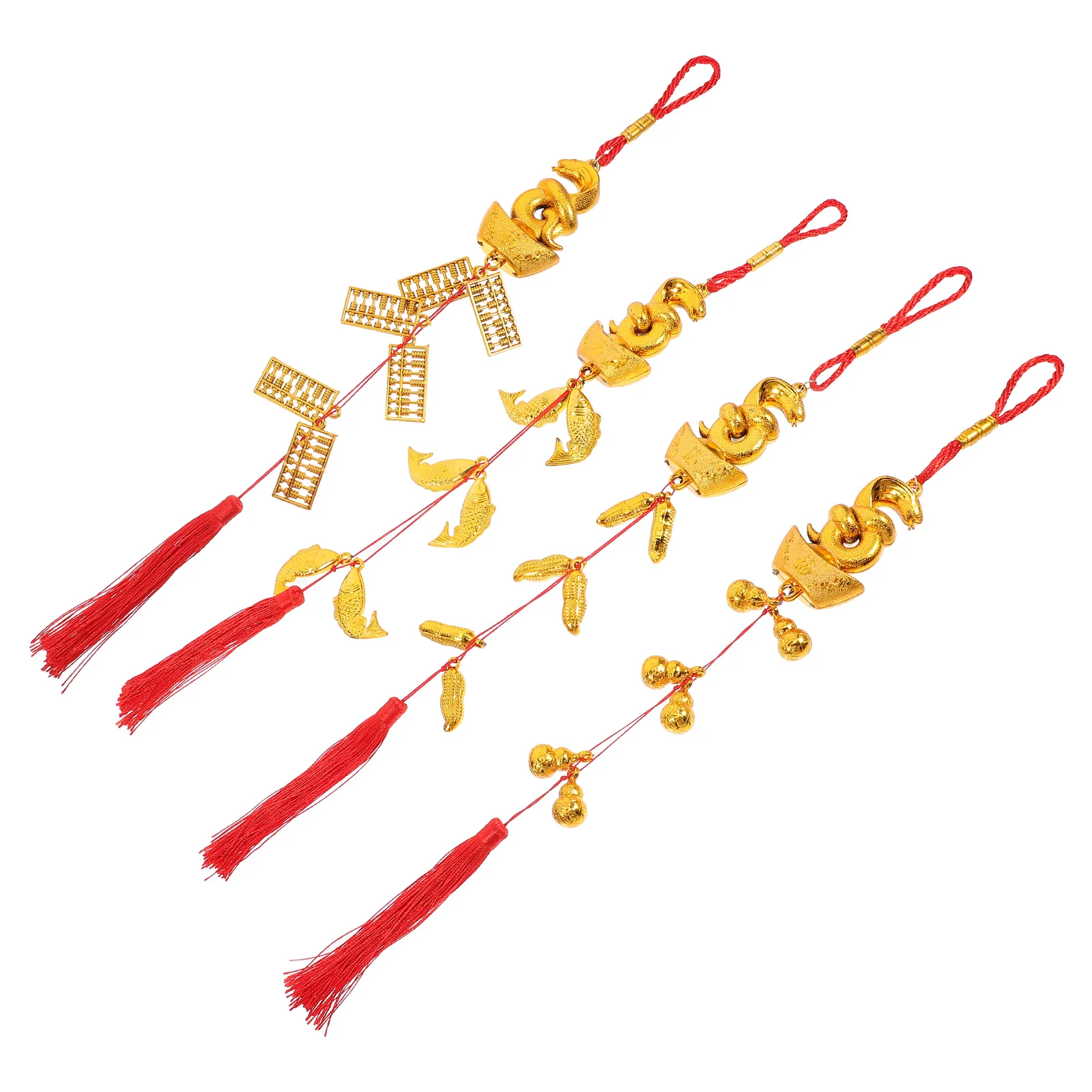 Yuanbao змея подвесной декор китайский - Фотография_5