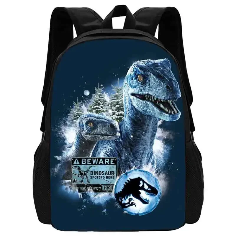 Школьный рюкзак mochila с динозавром для детей - Фотография_4