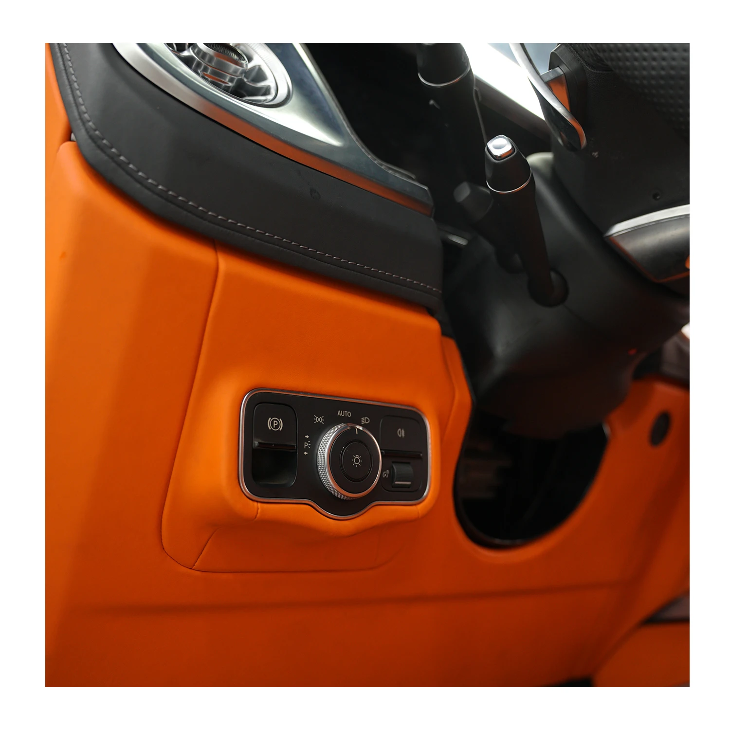 Интерьер для mercedes benz g class - Фотография_5