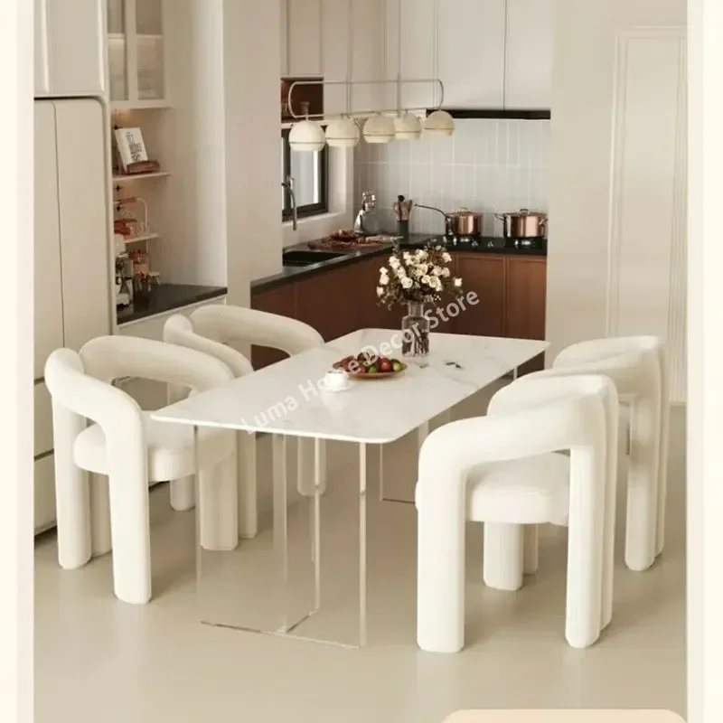 Richome туалетный стул фланелевой - Фотография_4