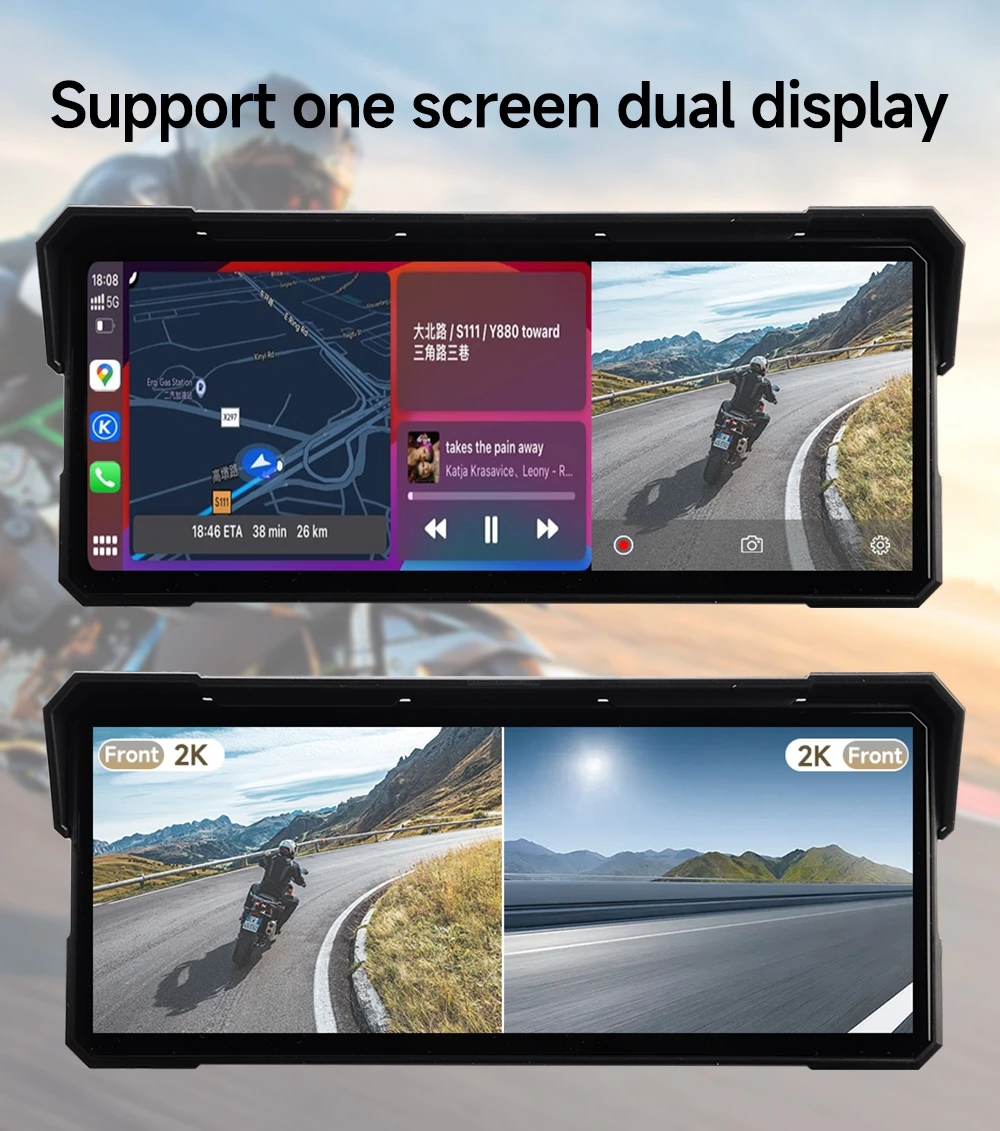 Беспроводной carplay android auto - Фотография_5