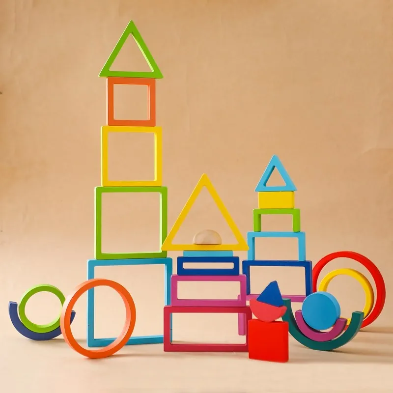 Деревянные игрушки монтессори - Фотография_3