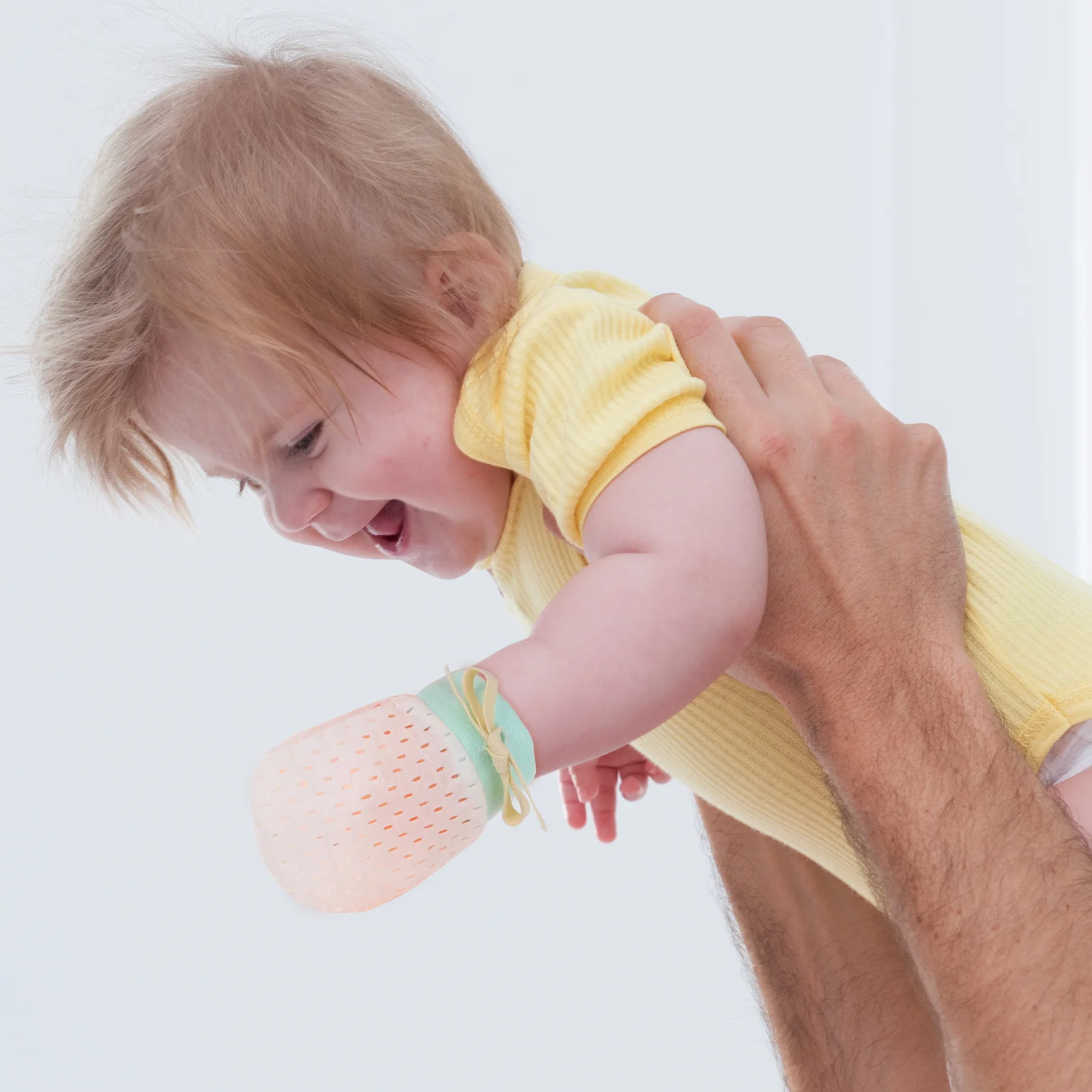 1 пара детских варежек без царапин - Фотография_5