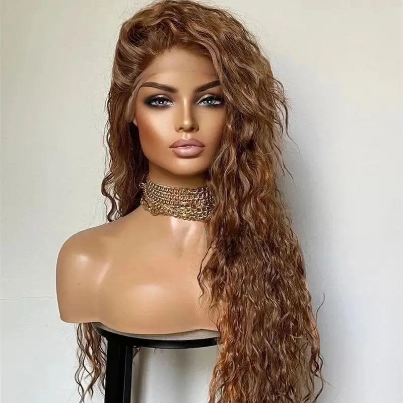Женские парики фронта шнурка ombre