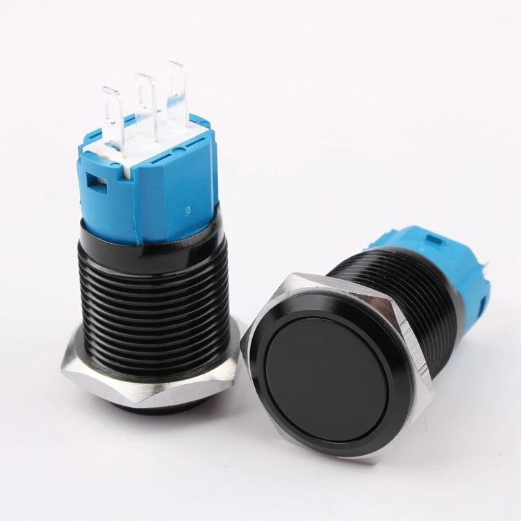 Металлический кнопочный переключатель - Фотография_2