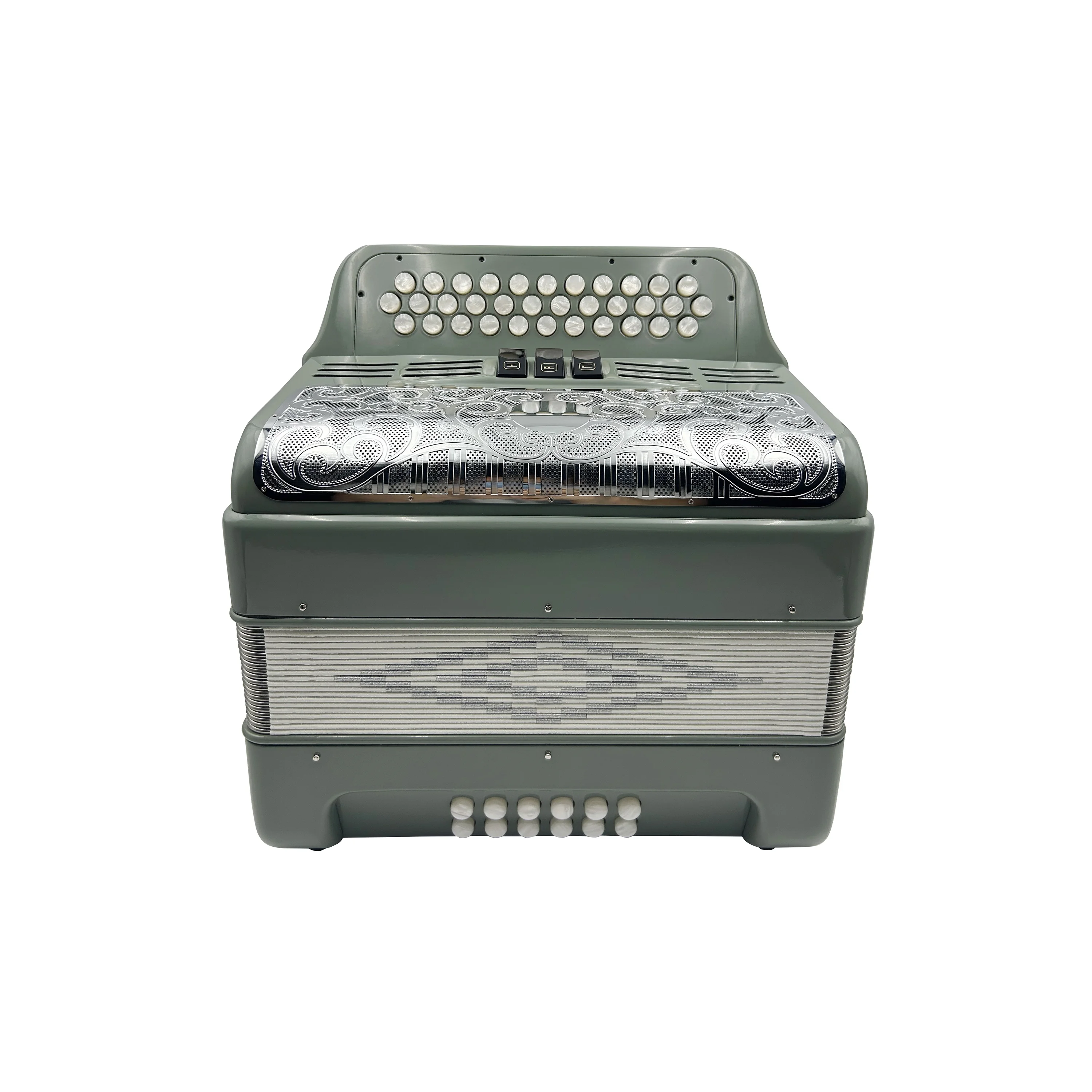 Seasound professional jb3412c аккордеон - Фотография_2