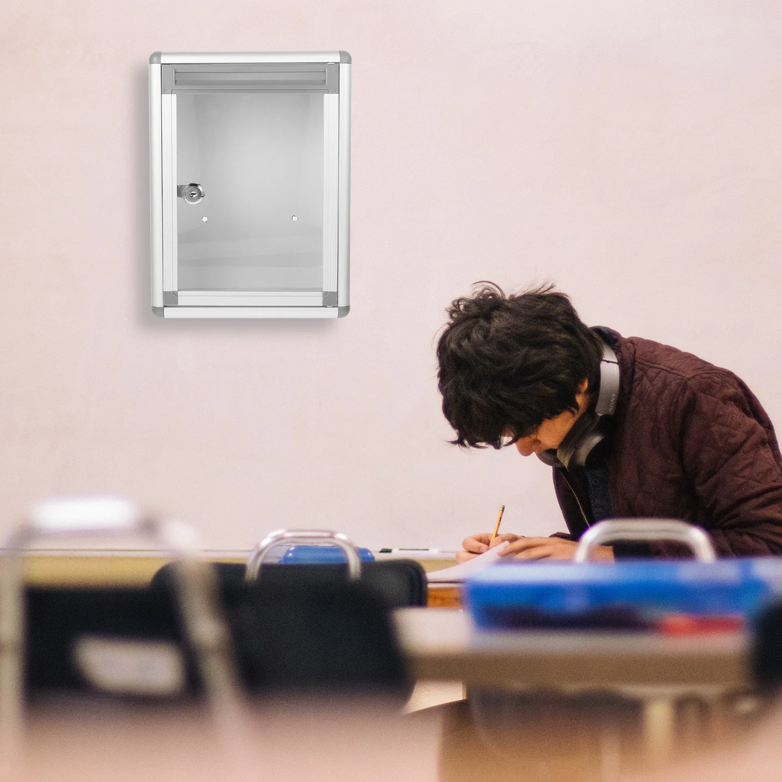 Почтовый ящик из алюминиевого сплава - Фотография_3